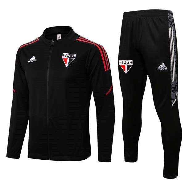 Sweatshirts Sao Paulo 2022-2023 Schwarz Günstige Fußballtrikots